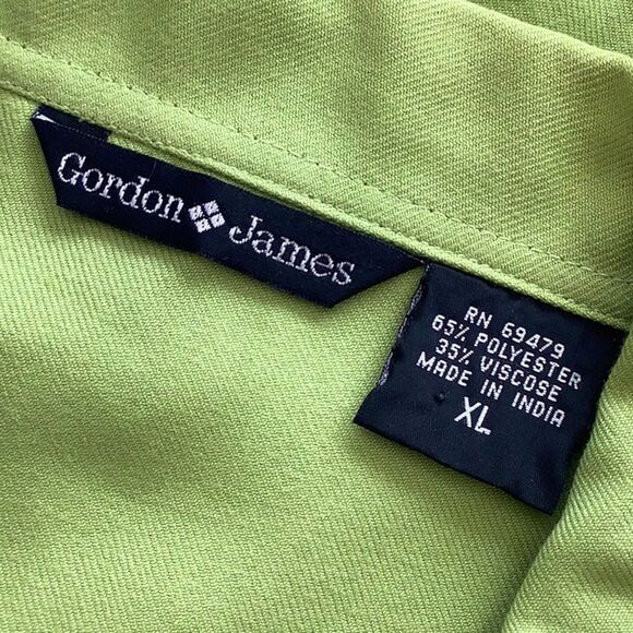 Gordon & James Cowgirl Studded Bling Western Jean Jacket Style - Picture 8 of 8